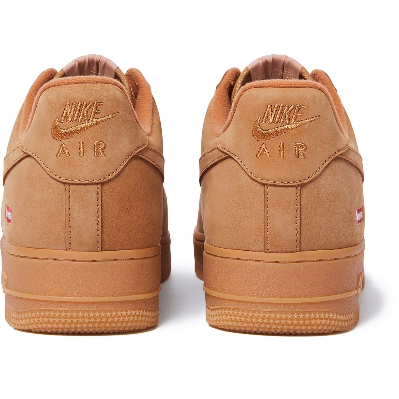 Supreme®/Nike® Air Force 1 Low Wheat view 5